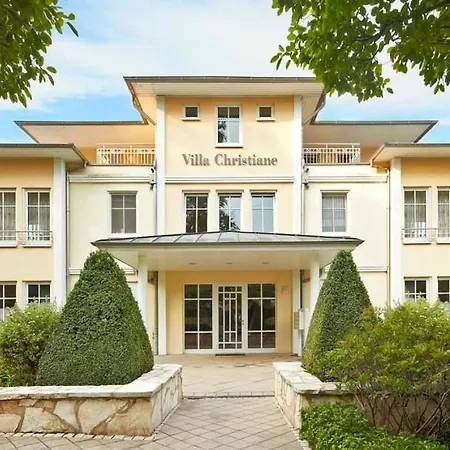 Christiane Whg 01 Villa *